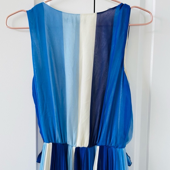 SKY Flow Midi Dress (Blue Ombre, Small) - Picture 10 of 13